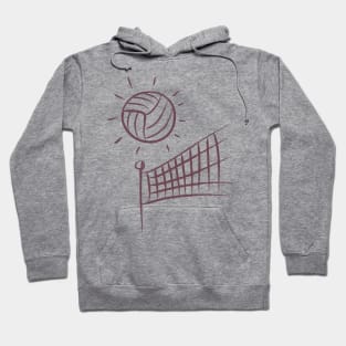 Volleyball Hoodie